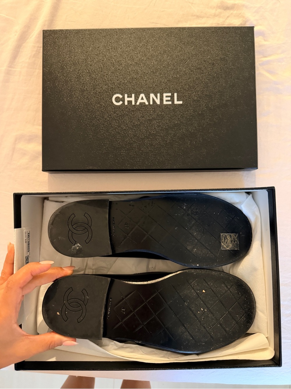 Chanel flats - Picture 6 of 7
